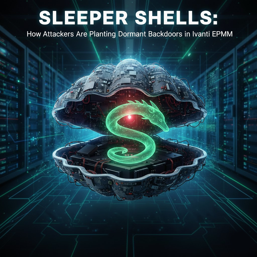 Sleeper Shells: Attackers Are Planting Dormant Backdoors in Ivanti EPMM