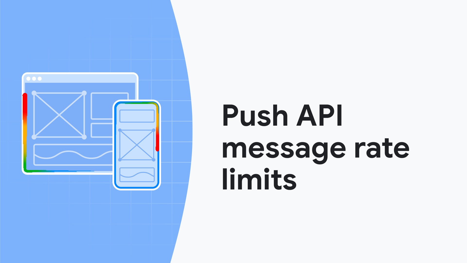 Increasing web push notification value with rate limits
