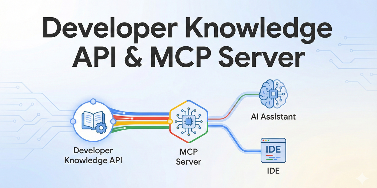 Introducing the Developer Knowledge API and MCP Server