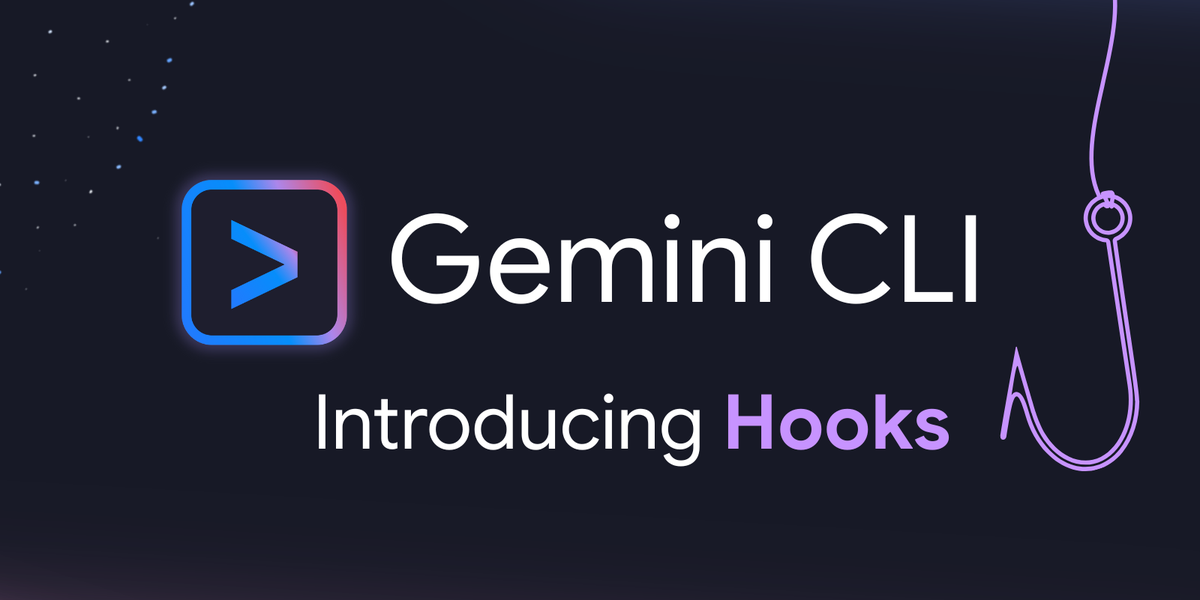 Tailor Gemini CLI to your workflow with hooks