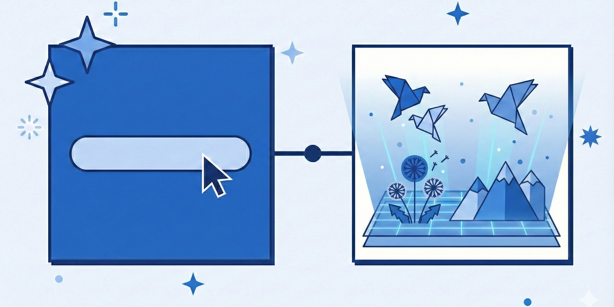Turn creative prompts into interactive XR experiences with Gemini