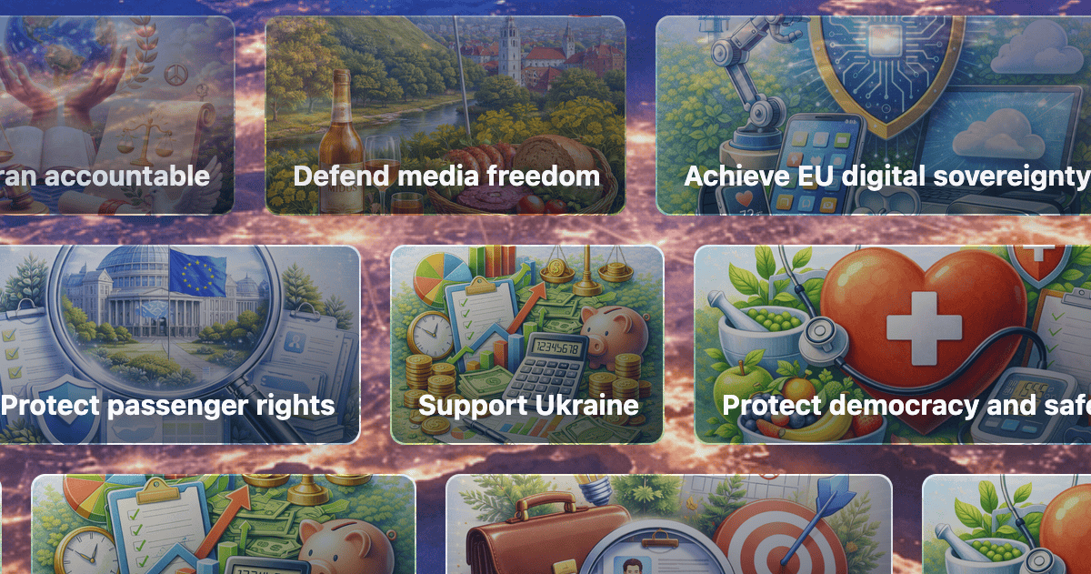 Show HN: What the EU parliament and commission have been working on lately