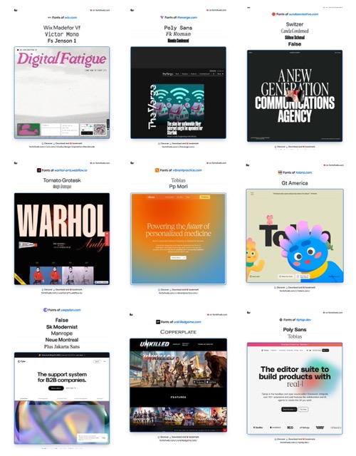 Show HN: Design Inspiration for LLMs