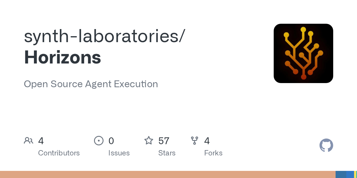 Show HN: Horizons – OSS agent execution engine