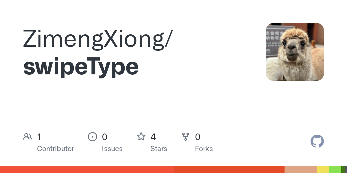 Show HN: Physical swipe typing for your computer
