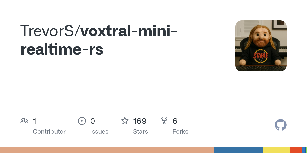 Rust implementation of Mistral's Voxtral Mini 4B Realtime runs in your browser