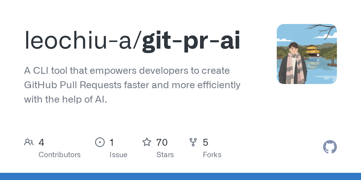 Show HN: A CLI tool to automate Git workflows using AI agents