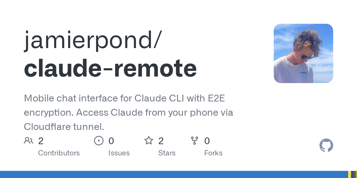 Show HN: Claude Remote