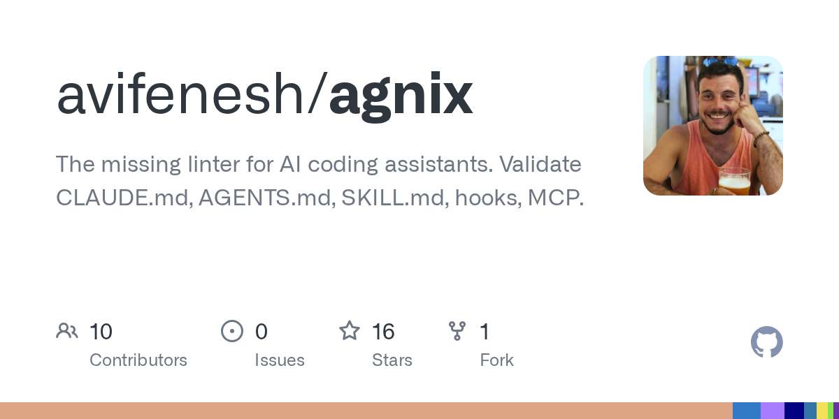 Show HN: Agnix – lint your AI agent configs (Claude.md, skills, MCP, hooks)