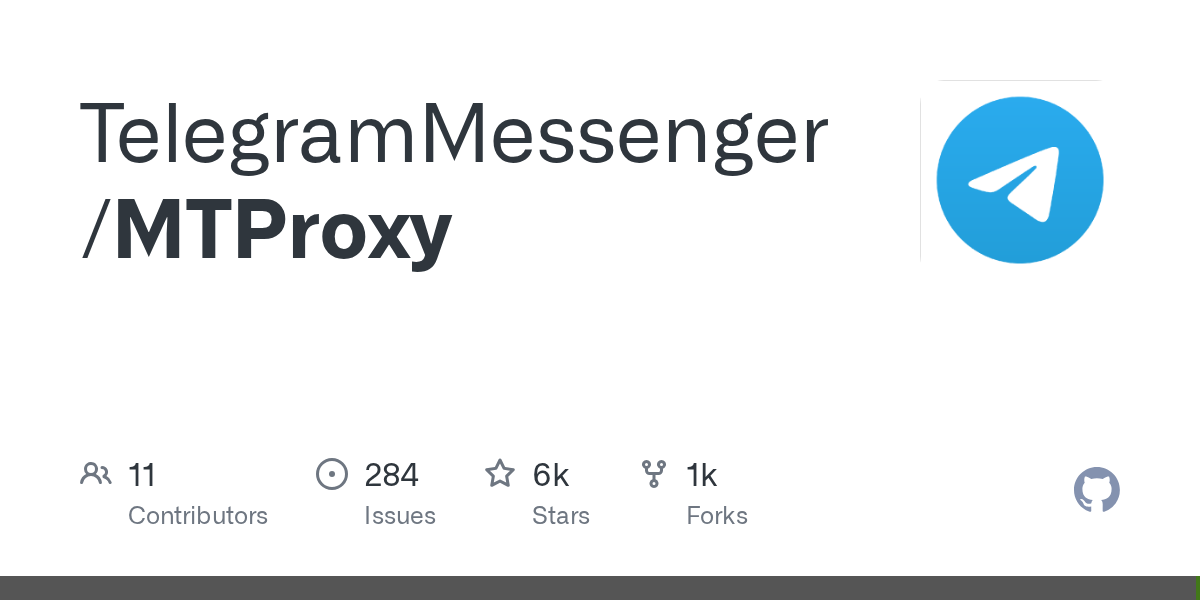 TelegramMessenger/MTProxy