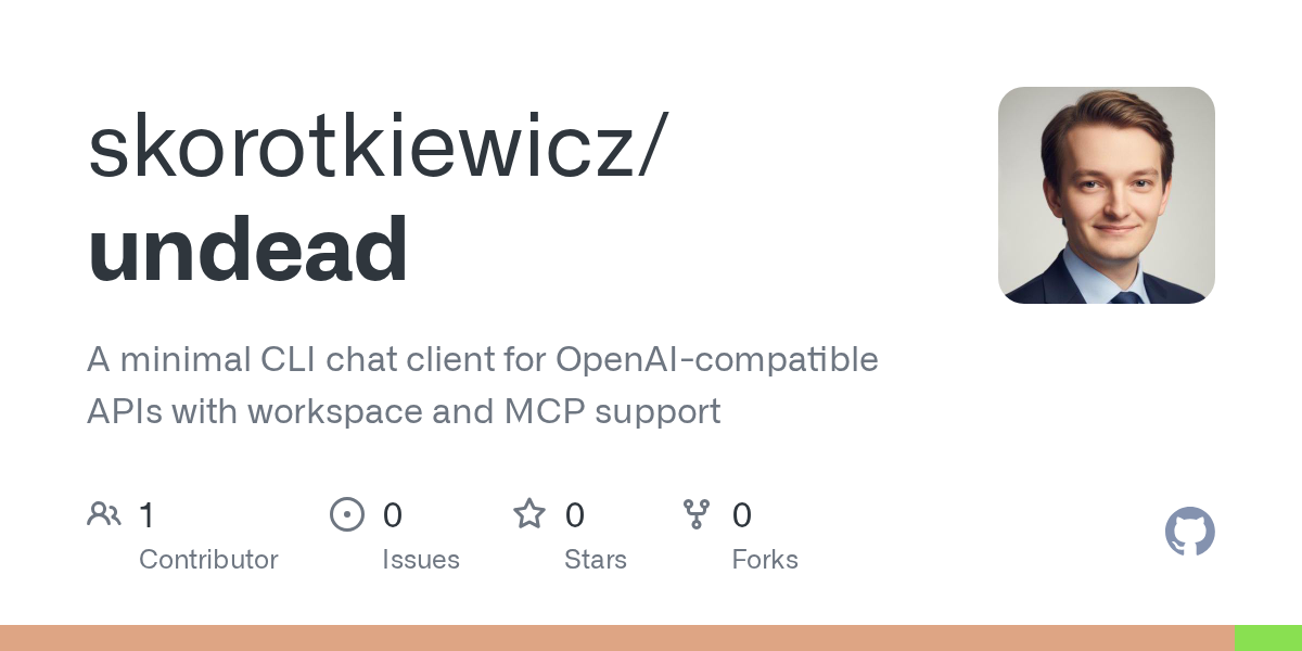 Show HN: CLI chat client for OpenAI-comp APIs with workspace and MCP support