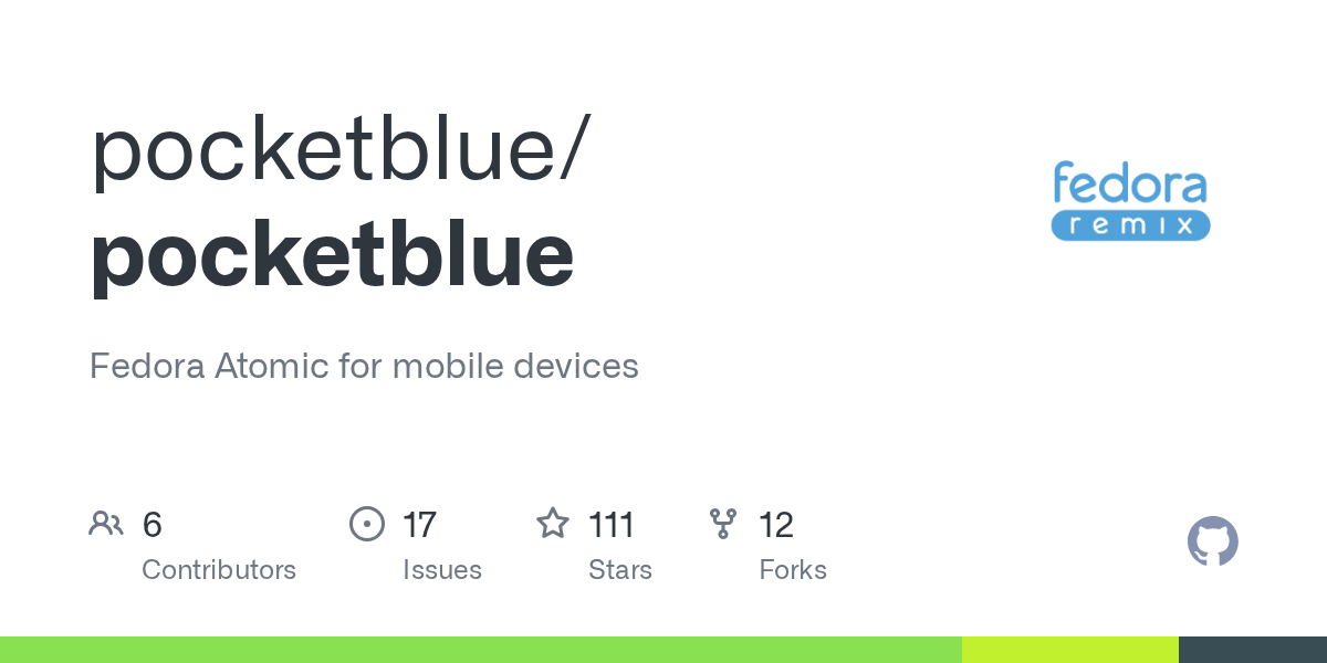 Pocketblue – Fedora Atomic for mobile devices