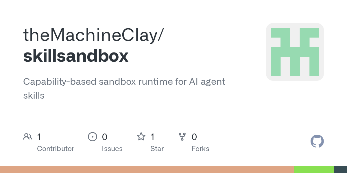 Show HN: SkillSandbox – Capability-based sandbox for AI agent skills (Rust)