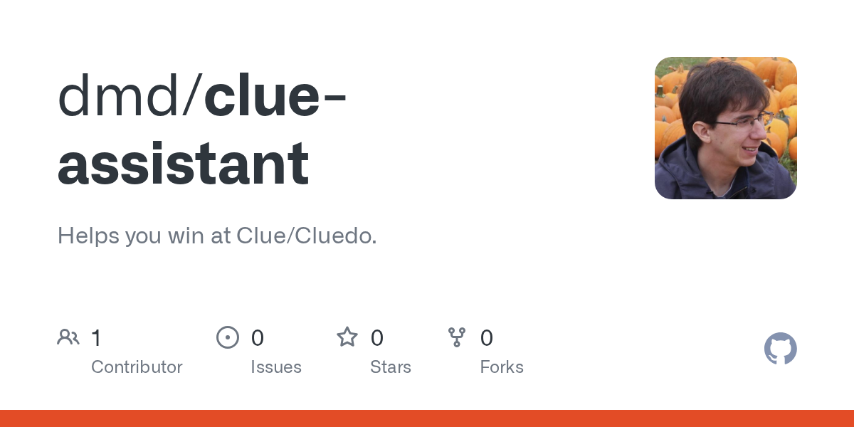 Show HN: Clue (Cluedo) Solver/Assistant
