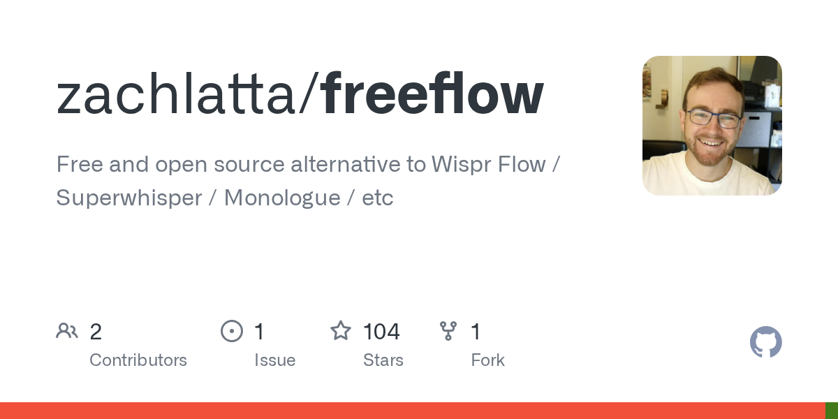 Show HN: Free Alternative to Wispr Flow, Superwhisper, and Monologue