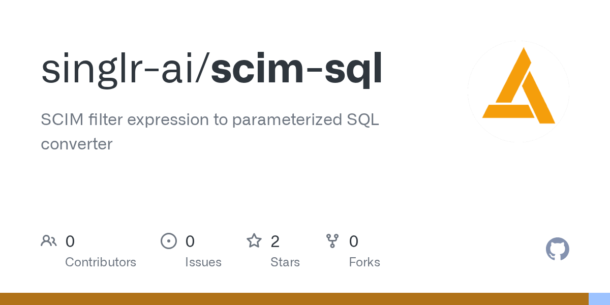 Show HN: SCIM filters to parameterized Postgres SQL for modern Java