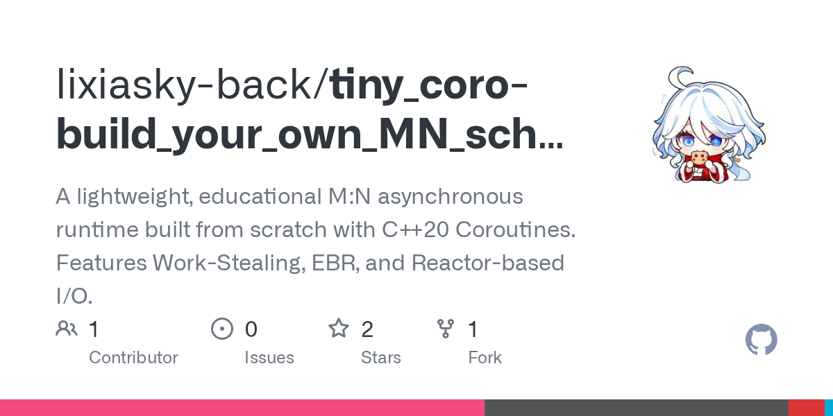 Show HN: Writing a C++20M:N Scheduler from Scratch (EBR, Work-Stealing)