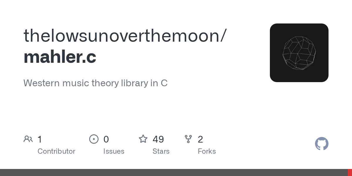 Show HN: A small, simple music theory library in C99