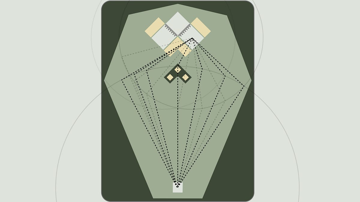 Building a model that visualizes strategic golf