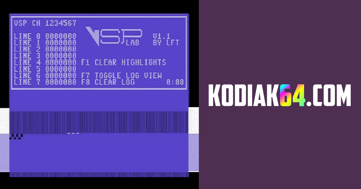 Coding Tricks Used in the C64 Game Seawolves (2025)