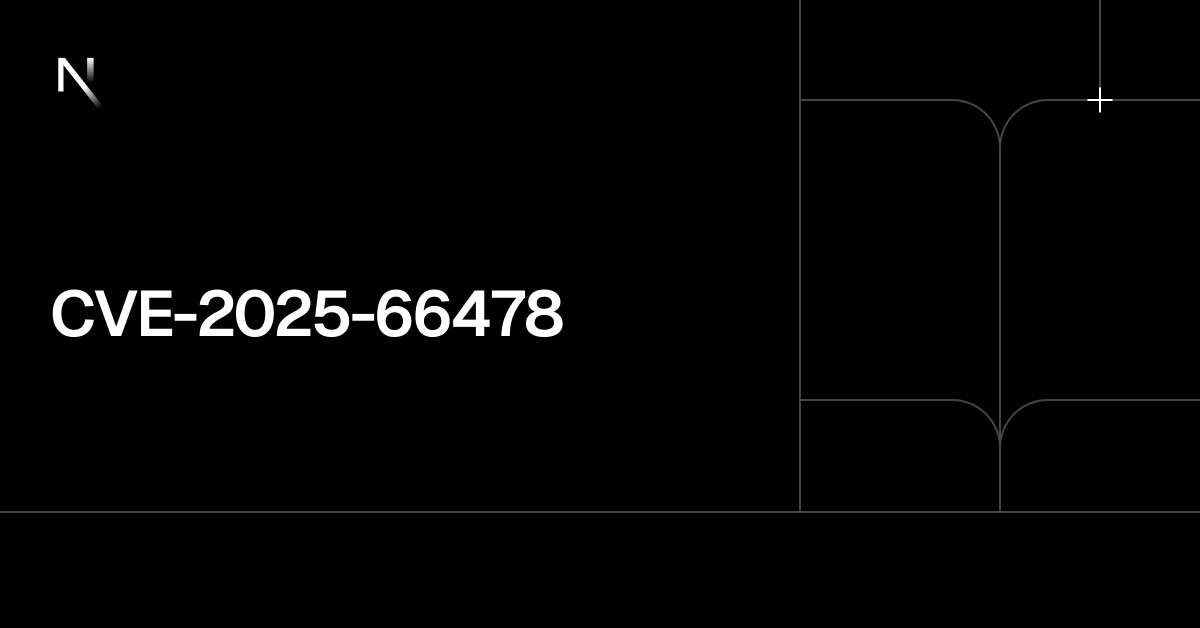 Security Advisory: CVE-2025-66478