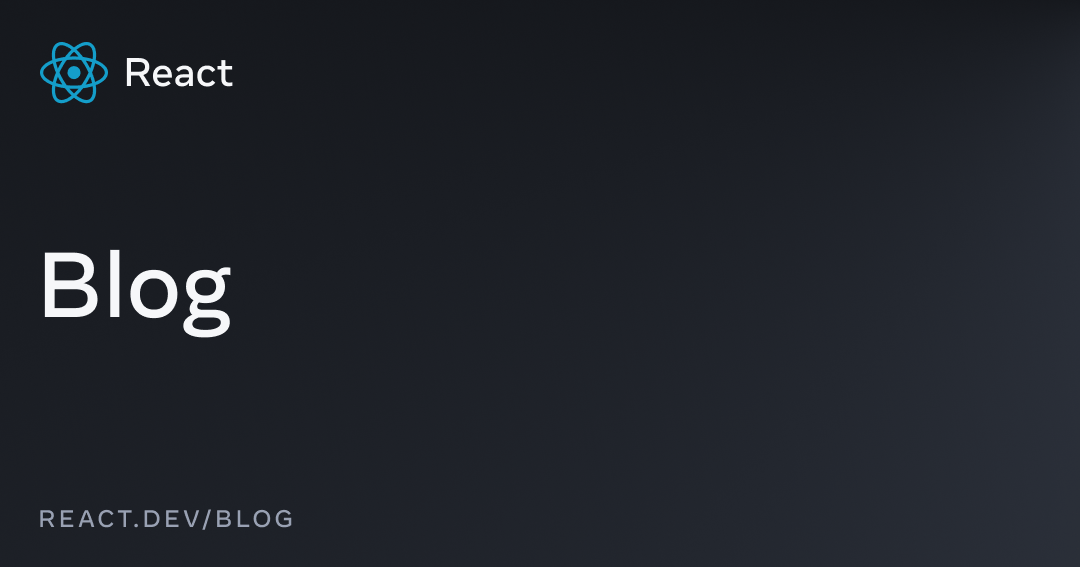 React Labs: What We've Been Working On – February 2024