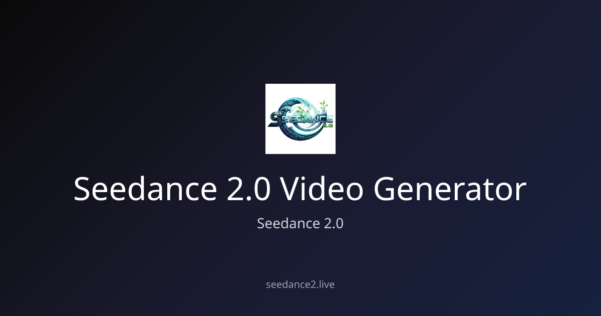 Show HN: Seedance2.live – One place to try many AI image and video models