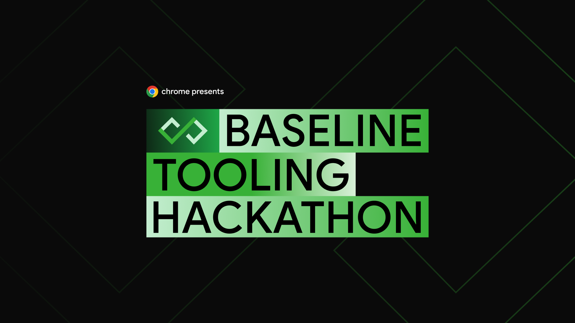 The winners of the Baseline Tooling Hackathon are...