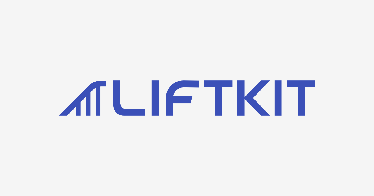 LiftKit – UI where "everything derives from the golden ratio"
