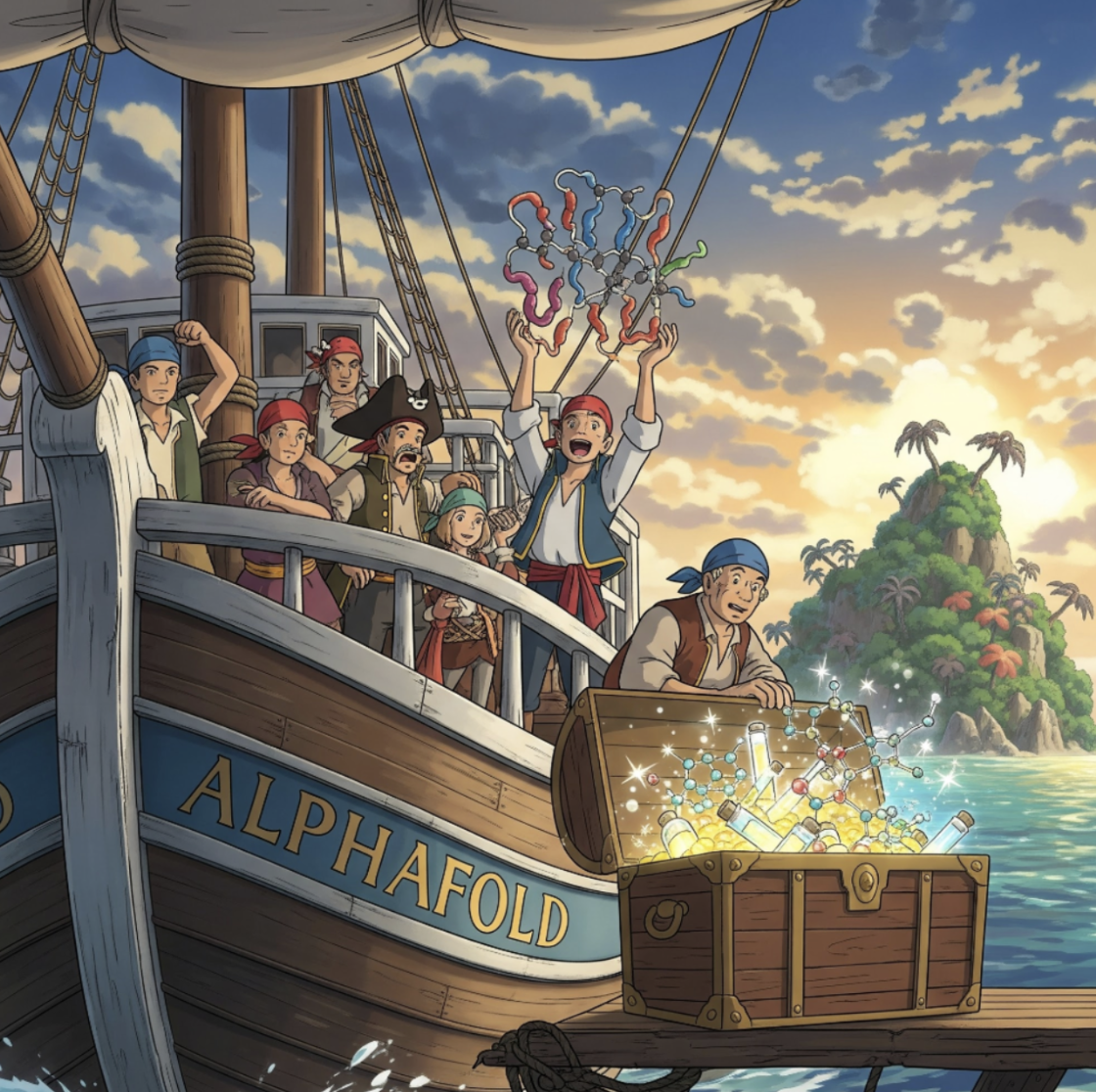 Predicting Molecular Structures with AlphaFold 2 and 3