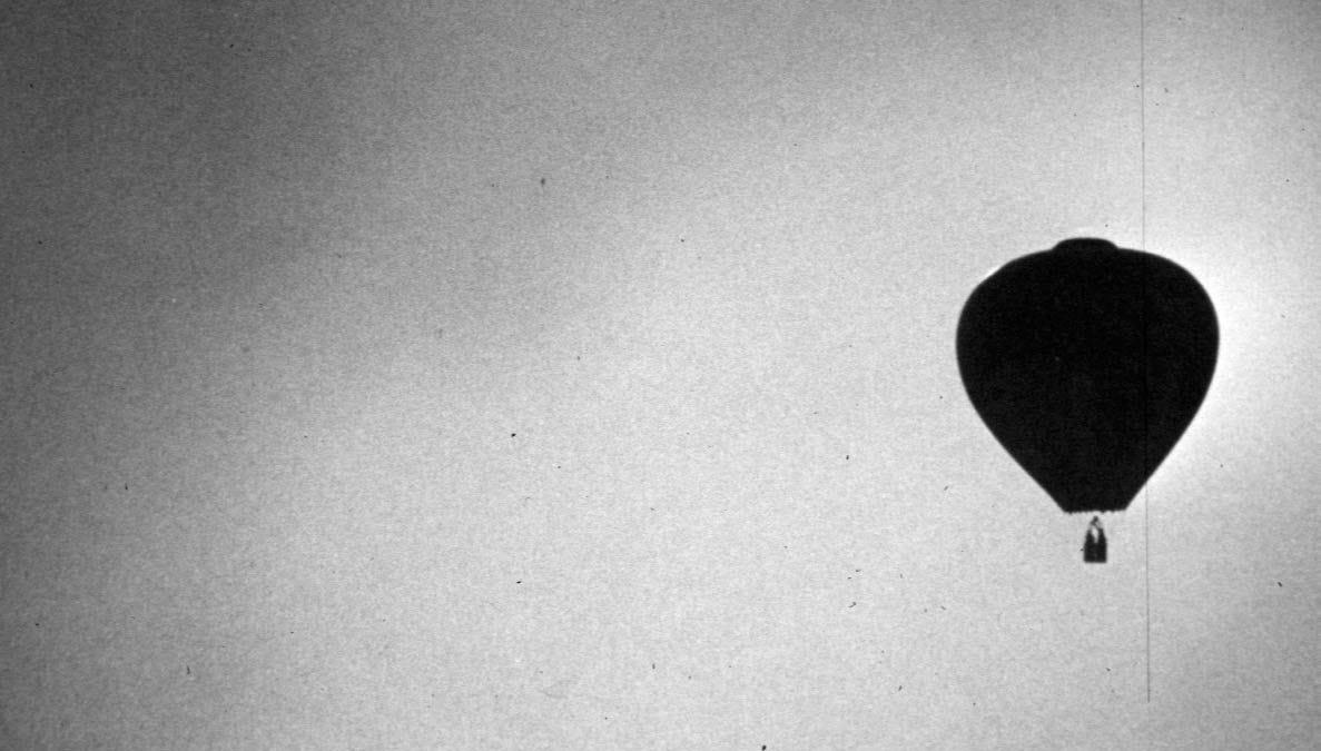 I swear the UFO is coming any minute