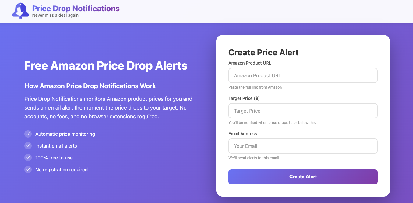 Show HN: Apple AirPods Price Drop Alerts