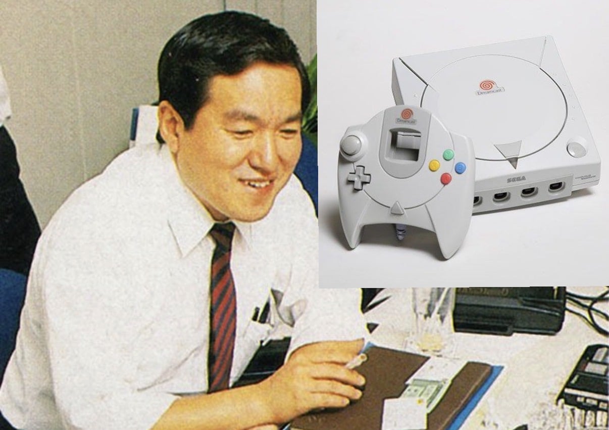 Hideki Sato, designer of all Sega's consoles, has died